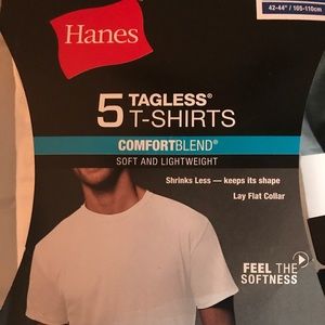 Hanes Tagless Comfort Blend T-Shirts